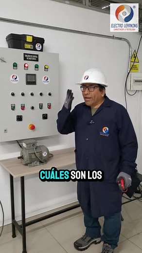 Parámetros de Motor Eléctrico Trifásico - Uso de Medidor Multifuncional en Tablero Eléctrico Industrial