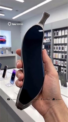 🍌 Bagaimana Jika iPhone Punya Desain Seperti Pisang? 🤯