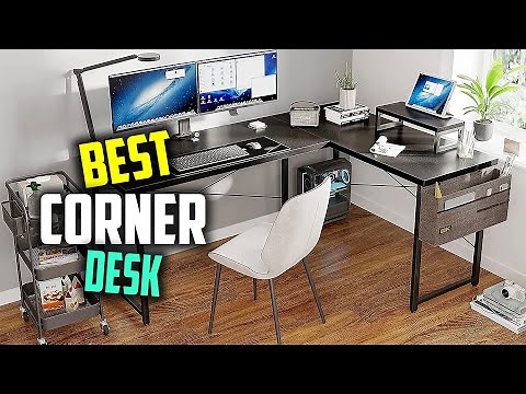 5 Best Corner Desks for Bedroom/Gaming/Home Office/Small Spaces & Multiple Monitors [Review 2023]