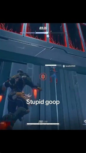 Jarvis, nuke that symbiote #marvel #marvelrivals #spiderman #ironman #venom