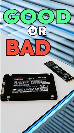 How to Tell If an SSD Is Good or Bad #nvme #sata