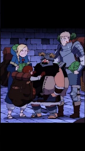 What escape plan? | Dungeon Meshi | Delicious in Dungeon