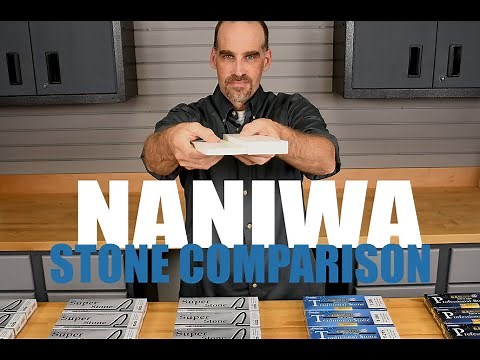 Naniwa Water Stone Comparison