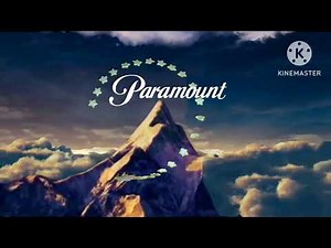Paramount Pictures (2002-2012) 90th anniversary logo remake scratch