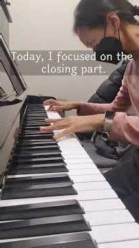 Fantasie-Impromptu (Closing) #hobbypiano #pianopractice #piano