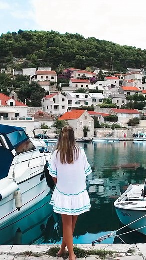Visit Croatia on Instagram: "This beautiful place arose from stone will leave you breathless… ✨🫶 ・・・ 📍Pučišća Island Brač #Croatia @visitbrac 🇭🇷 by: @maplesearup ・・・ This beautiful place arose from stone in a deep cove on the north of Brač. Nicely built stone houses with paved white roofs give the place its charm. Pučišća has always been known for its #culture of stone masonry. The harmony and homogeneousness of the plebeian houses, the Renaissance palaces and Baroque #buildings made fro