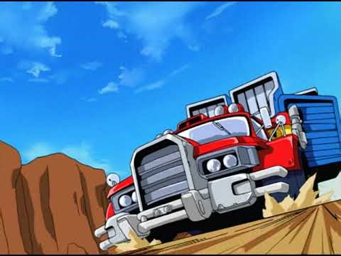 First Encounter | Transformers: Armada (Karyuudo Fansubs) | Episode 1