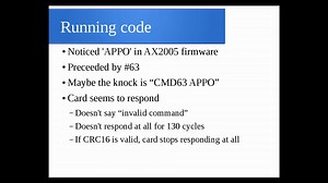 The Exploration and Exploitation of an SD Memory Card