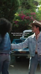 We listening to Bruno Mars ALL summer ❤️ #brunomars #theromantic #brunomarsmusic #fyp