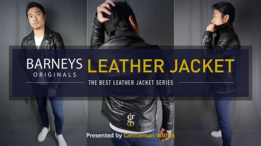 ASOS Barneys Leather Jacket Review (Best Leather Jacket Series)