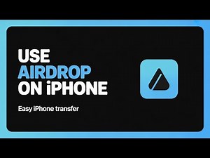 How to Use AirDrop on iPhone – Quick & Easy File Sharing Guide