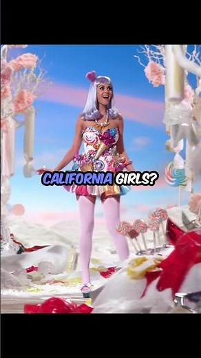 Why Katy Perry wrote California Gurls 😳🫶