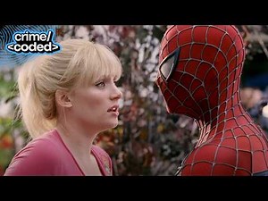 spider-man 3 (2007) - spider-man saves gwen stacy