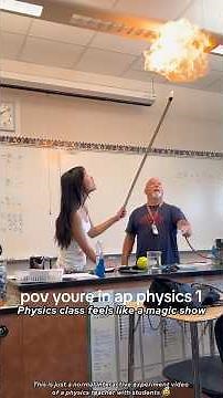 Physics class went wild🤣#physics #school #classroom #funny #science