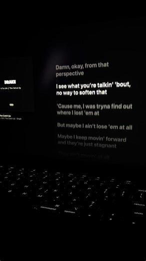 Drake's Insightful Reflections in 'The Catch Up' Lyrics