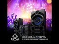 Trải nghiệm Dàn HIFI SONY MHC - M40D | Viết bởi Royaltechnology