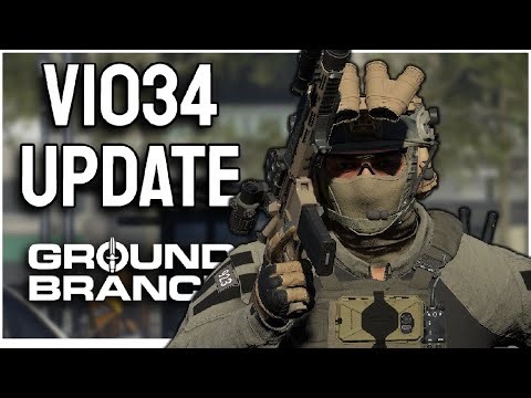 Discover the all-new features in Ground Branch V1034 update