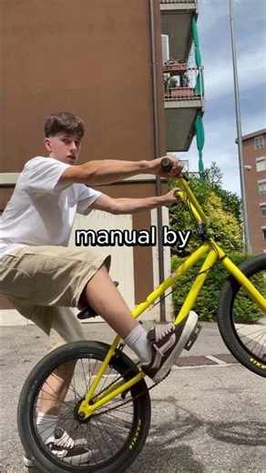How to manual #bmx #freestyle #tricks #howto #tutorial