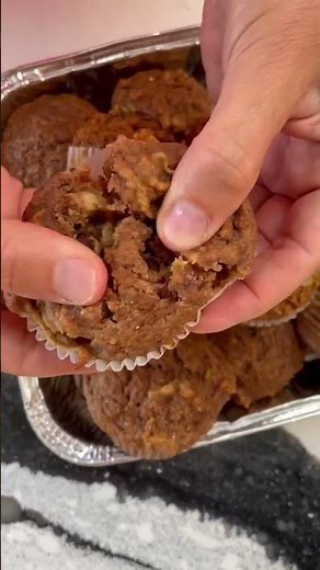 Healthy Apple Muffins