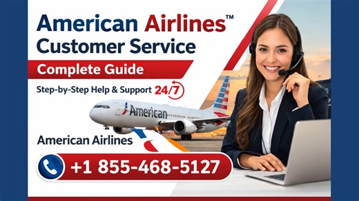 American Airlines Customer Service Number | 24/7 Support & Toll Free Contact Guide