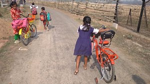 About 480 km north of Kolkata is the Hili border area separating India from Bangladesh. In the region of Haripukur village, it is common for houses to share common areas between India and Bangladesh. | The Times of India