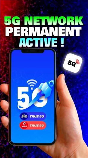 5G network fix 🔥 Jio & Airtel users ke liye सबसे खतरनाक setting 😱 #reelschallenge #shorts #viral
