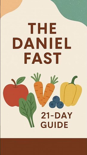 The Daniel Fast - The 21 Day Journey! #motivation #faithprayer