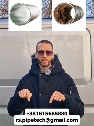 Sanacije cevi bez rušenja: Pipe relining & brush coating