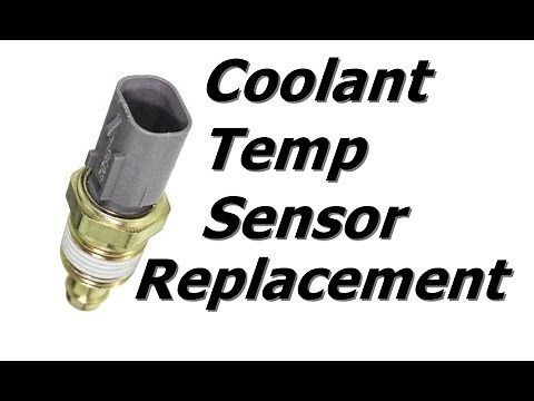 2012 Dodge Ram 5.7L Hemi - Coolant temperature sensor replacement