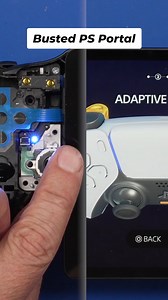 227K views · 2.3K reactions | Fixing PS Portal Thumbstick Issue #DIYRepair #DIYReels #PSPortal | TronicsFix | Facebook