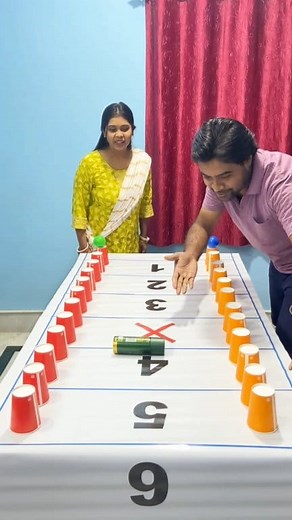 1.2M views · 3.3K reactions | Can rolling challenge !! Part53 #funny_local_game #familygames #funny #game #challenge #couple #fun #shorts #viral #reels #priyarajaadhikary | Priya Raja Adhikary | Facebook