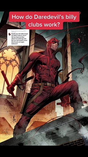 Exploring Daredevil's Iconic Weapons: How Do His Billy Clubs Work?