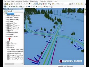 3D GIS Data for Fiber Design