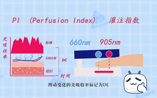 指夹式血氧仪指标解读第二弹---读懂PI