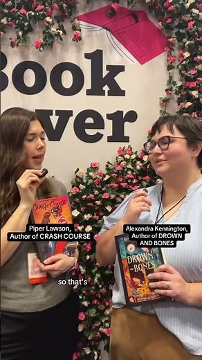 What Book is on Hold at the Library? | Penguin Random House Creator Corner at NYC Bookcon