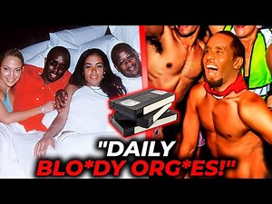 FBI Leaks DISTURBING Footage From Diddy’s Secret FREAK OFF Parties!