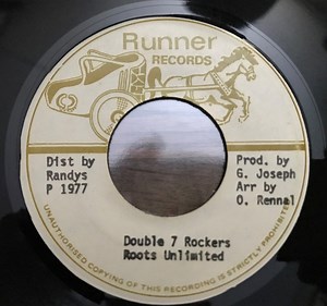 Roots Unlimited - Double 7 Rockers / Straight To Richie Head