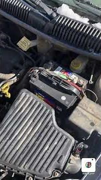 2002 Dodge Neon Transmission Speed Sensors Replacement