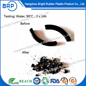 [Hot Item] Dissolvable Rubber Frac Plug Sealings for Oil Drilling