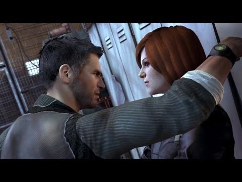 Sam Fisher Beats Anna Grimsdottir (Grim) at the Airfield (Splinter Cell: Conviction)