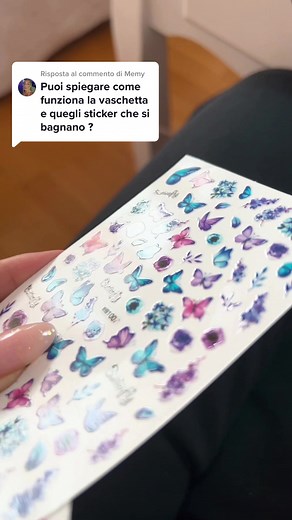 Come Applicare gli Sticker di Shein per Unghie