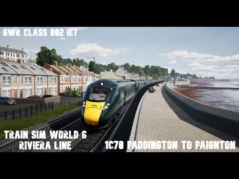 Train Sim World 6: Riviera Line | 1C70 from Exeter St Davids to Paignton | GWR Class 802 IET