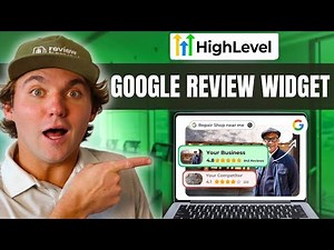Install The GoHighLevel Google Review Widget In Minutes!