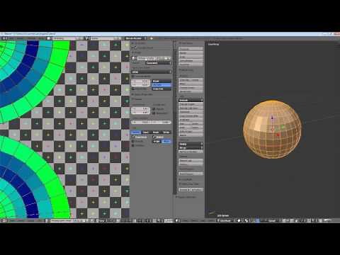 Blender UV Mapping Tutorial Deutsch