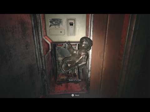 Resident Evil Village how to escape the baby monster super fast