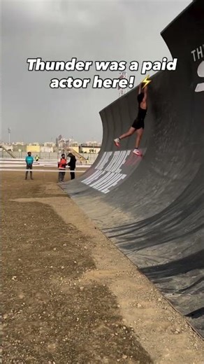The timing was too perfect!