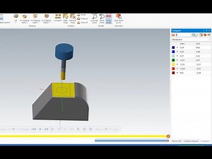 MASTERCAM Stock Model and Verify