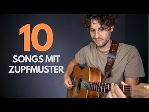 10 ruhige Gitarren Lieder (klingt wie Klavier)