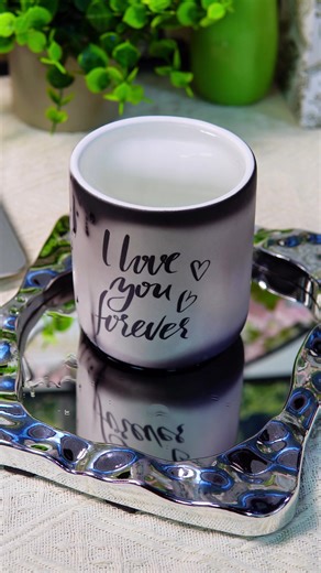 Such a thoughtful gift! Perfect for someone you really care about.☕️\t#valentine #gifts #tiktokmademebuylt #mugs #iloveyouforever