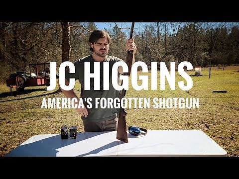 America's forgotten shotgun, Sears and Roebuck JC Higgins Model 20!